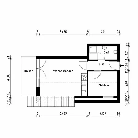 Lud 297 - Godewind - Seeblick Apartment *